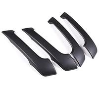 Jodriva Interior Inside Door Handle, for Toyota, for Land Cruiser, for Prado FJ 150 2010-2018 ABS Matt Black Car Door Inner Handle Protective Shell Sticker Auto Parts Car Door Handle Sticker
