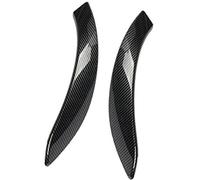 Jodriva Interior Inside Door Handle Interior Door Panel Pull Trim Car Inner Handle Cover Carbon Fiber Left Right, for BMW, 3 4 Series F30 F80 F31 F32 F33 F34 F35 F36 Car Door Handle Sticker