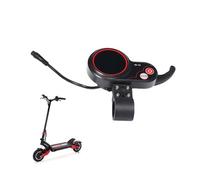 Jodriva LED Display Throttle Electric Scooter Speedual, for MINI, Plus Grace, for ZERO, for 8 9 10 8X 10X 11X QS-S4 LCD 36V 48V 52V 60V 72V Electric scooter display(Zero 8 9 10 8X 10X)