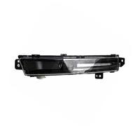 Jodriva LED DRL Daytime Running Light Fog Lamp, for Land, for Rover, Discovery 5, for Range, for Rover, Vogue 2017-2019, for Jaguar, F-PACE E-PACE Fog Lamp Car Fog Light Assembly(Black RIGHT)
