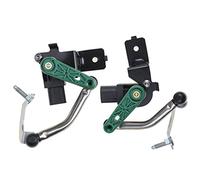 Jodriva Left And Right Side Height Level Sensor, for Golf, for Tiguan, for, Q3 CC, for EOS, 3C0412521B 3C0412522B Car Suspension Height Sensor Unit(A Pair)