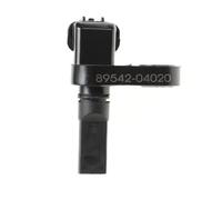 Jodriva Left + Right ABS Wheel Speed Sensor, for Toyota, for Lexus, 89542-04020 89543-04020 89542-60050 89543-60050 Engine Rpm Sensor(BLACK Right)