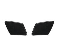 Jodriva Left Right Front Bumper Headlight Washer Nozzle Spray Jet Cover Cap, for Volvo S40 V50 20005 2006 2007 39991798 39991799 Headlamp Washer Nozzle Cover(Pair)