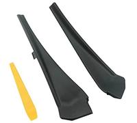Jodriva Left Right Front Windshield Wiper Side Cowl Extension Trim Fender Cover, for NISSAN, Rogue 2014-2020 66895-4CL0A 66895-4BA1A 66894-4CL0A 66894-4BA1A 1Pair Wiper Arm Cover