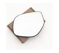 Jodriva Left Right Heated Wing Rear Mirror Glass, for Mitsubishi, Outland 2005-2017,Car Side Rearview Cover Cap Trim Car Mirror Cover(Left no Heated)