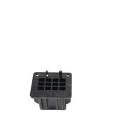 Jodriva Lifting, for Jack Glue Plastic PC Front Rear Jacking Pad, for Maserati, for Jack Rubber QUATTROPORTE Ghibli Levante, 670034356 Car Jack Pad(Rear 1pc)