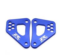 Jodriva Lowering Links Kit Motorcycle Rear Cushion Drop Lever Suspension Linkage, for Suzuki, GSX-R 600/750 GSXR 1000 GSXR 600 GSXR 750 Motorcycle Lowering Link(Blue)