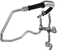 Jodriva LR029185 Power Steering Pipe Feed amp; Return Replacement, for Land, for Rover, Freelander 2 Power Steering Hose