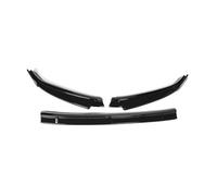 Jodriva MK7.5 Bumper Lip Car Front Bumper Lip Deflector Lips Splitter Diffuser Spoiler, for Volkswagen, for VW, for Golf, MK7.5 2018-2020 Front Spoilers Front Spoiler(BLACK Glossy Black)