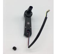 Jodriva Motor Arm With Engines Quadcopter Spare Parts Kit, for L900Pro L900 RC Drone Drone Arm Replacement(1pcs Black Rear A)