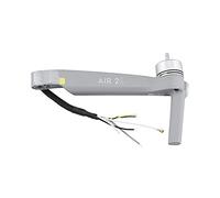 Jodriva Motor Arms Left/Right Front Rear Arm With Landing Gear Replacement Repair Spare Parts, for Mavic, Air 2S Drone Arm Replacement(Left front arm)