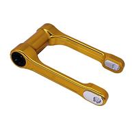 Jodriva Motorcycle Accessories Rear Shock Absorber Lowering Lever Arm Suspension Rising Links Lower CRF300L CRF 300 L CRF300 L Motorcycle Lowering Link(Gold Lowering)