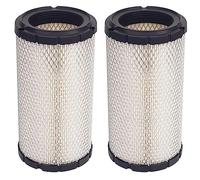 Jodriva Motorcycle Air Filter Intake Cleaner, for CAN-AM, Defender HD5 Max HD8 Pro HD10 2016-2021 Maverick Sport Trail 800 1000 800R 1000R Motorcycle Air Filter(A-2 pcs)