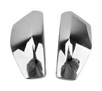Jodriva Motorcycle Black Chrome ABS Battery Side Cover Fairing Guard VTX1300 VTX 1300 R/Retro S/Spoke C/Custom T/Tourer 2003-2009 Battery Side Cover(Chrome)
