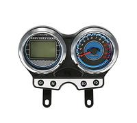 Jodriva Motorcycle Digital Speeeter Tachometer Gauge, for EN125-3F/EN150-A Motorcycle Odometer