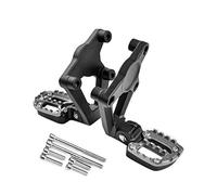 Jodriva Motorcycle Footrest Passenger Rear Foot Pegs Rest Footpegs X ADV X-ADV 750 2017 2018 2019 2020 XADV 750 Accessories Motorcycle Foot Peg(Grey)