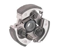 Jodriva Motorcycle, for MINI, Moto Centrifugal Clutch 2 Stroke 47cc 49cc Minimoto Dirt Bike Atv Quad 3 Clutch Spring 75mm Clutch Plate Motorcycle Centrifugal Clutch(Grey slotless)