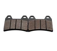Jodriva Motorcycle Front And Rear Brake Pads, for Aprilia, SL 1000 SL1000 Falco 2002-2004 Tuono R Radial Caliper 2002-2008 Motorcycle Brake Pads(Front)