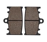 Jodriva Motorcycle Front And Rear Brake Pads, for GSF 1200 GSF1200 2006 GSF1250 ABS 2007-2014 1250 Motorcycle Brake Pads(Front)