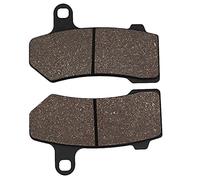 Jodriva Motorcycle Front And Rear Brake Pads, for Harley DAVIDSON, FLHT Electra Glide Standard 2008-2010 FLHTC Classic 2008-2012 Motorcycle Brake Pads(1pair)
