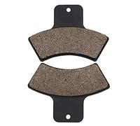 Jodriva Motorcycle Front And Rear Brake Pads, for Polaris, 250 Xplorer 4x4 2000 Motorcycle Brake Pads(Rear)