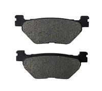 Jodriva Motorcycle Front And Rear Brake Pads, for, XP500 XP 500 T-Max Tmax 2004-2007 YP400 YP 400 Majesty 2005-2013 Motorcycle Brake Pads(Rear)