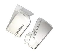 Jodriva Motorcycle Left & Right Battery Side Fairing Covers Panel Oil Tank Cover, for YAMAHA, V-Star DragStar 650 XVS650A Battery Side Cover(Oil Tank Cover-01)