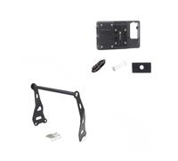 Jodriva Motorcycle Mobile Phone GPS Mount Navigation Plate Bracket USB Wireless Charging Stand, for Royal Enfield, Himalayan 2016-2021 Motorcycle Phone Holder Mount(12mm USB Stand)