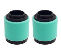 Jodriva Motorcycle Parts Air Filter Cleaner, for Polaris, ATP 330 332 4X4 QUAD, for MAGNUM, 325 330 2X4 4X4 325 HDS TRAIL BLAZER 330 1253372 Motorcycle Air Filter(2 Pcs)