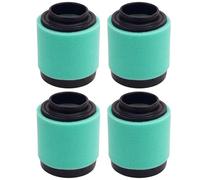 Jodriva Motorcycle Parts Air Filter Cleaner, for Polaris, ATP 330 332 4X4 QUAD, for MAGNUM, 325 330 2X4 4X4 325 HDS TRAIL BLAZER 330 1253372 Motorcycle Air Filter(4 Pcs)