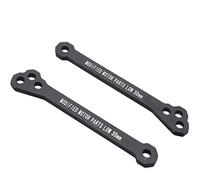 Jodriva Motorcycle Rear Cushion Connecting Plate Drop Link Adjustable Lowering Links Kit Street Triple R S RS 765 765S 765R Motorcycle Lowering Link