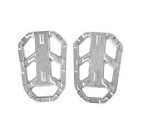 Jodriva Motorcycle Rear Foot Brake Lever Peg Pad Extension Enlarger, for BMW, G310R G310GS 2017 2018 2019 2020 G310 GS Footrest Pedals Motorcycle Foot Peg(Titanium)