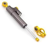 Jodriva Motorcycle Stabilizer, 400 2018-2020, CNC Dampers Mounting Bracket Support Kit Vibration Damper(BLACK 4)