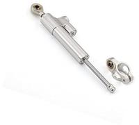 Jodriva Motorcycle Stabilizer, 400 2018-2020, CNC Dampers Mounting Bracket Support Kit Vibration Damper(BLACK 7)