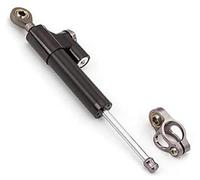 Jodriva Motorcycle Stabilizer, 400 2018-2020, CNC Dampers Mounting Bracket Support Kit Vibration Damper(BLACK 60 25cm)