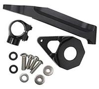 Jodriva Motorcycle Stabilizer Bracket Mount Kit, CBR600RR CBR 600RR 600 RR 2005/2006, Damper Support Motorcycle Ride Control Unit(BLACK 8)