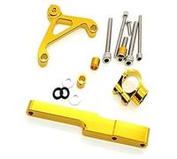 Jodriva Motorcycle Stabilizer, CB1000R CB1000 R CB 1000R, CNC Dampers Mounting Mount Bracket Support Kit Motorcycle Ride Control Unit(BLACK 8)