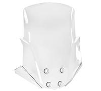 Jodriva Motorcycle Wind Deflector, for X300 -X300 X 300 Motorcycle Windscreen Windshield Wind Parts 2017-2021 2018 2019 Motorbike Windshield Motorcycle Windshield(Onecolor)