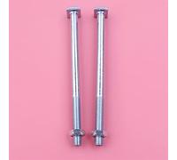 Jodriva Muffler Bolts Nuts Set, for Husqvarna, 50 51 55,for,for Rancher, Chainsaw Spare Parts 503218202 Chainsaw Muffler Kit