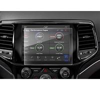 Jodriva Navigation Display Tempered Glass Screen Protector, for Grand Cherokee 8.4 Inch 2019 2020 Auto Interior Protect Sticker Navigation Screen Protector
