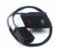 Jodriva New Front Left Power Electric Lock Unlock Switch Central Door Button A6 S6, for ALLROAD, C5 4B RS6 4B1 962 107 4B1962107 Car Door Unlock Switch