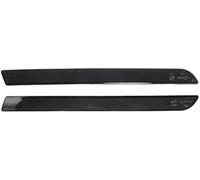 Jodriva No.7E0945105A7E0945106A Bumper Reflector, for VW, Transporter T5 2012-2016 Rear Left Right Side MarkerDurable ABSBlack Car Rear Bumper Reflector Replacement