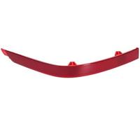 Jodriva No.7E0945105D Bumper Reflector, for VW, Transporter T6, for Multivan, 2016-2020 Rear Left Side MarkerDurable ABS 1Pcs Red Car Rear Bumper Reflector Replacement