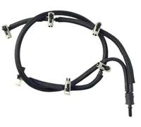 Jodriva Oil Return Hose Fuel Return Pipe Injector Leak Off Hose, for Land for Rover Lr032107 Diesel