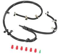 Jodriva Oil Return Hose Fuel Return Pipe Injector Leak Off Hose Lr032107 Overflow Compatible, for Land for Rover Discovery 4 3.0 V6