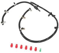 Jodriva Oil Return Hose Fuel Return Pipe Tube Compatible, for Land for Rover Discovery 4 3.0 V6, for Range Sport Injector Leak Off Hose Replaces Lr032107