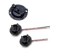 Jodriva One Pair H7 Bulb Socket Retainer Holder Adapters, for Hyundai, for Tucson Mistra, for Kia, for Sedona Carnival, for Forte5, for VW, for Lavida, Gran, for Lavida, K3 Taillight Mounting Bracket