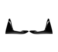 Jodriva Pair Car Front Bumper Splitter Lip Diffuser Body Kit, for, F80 M3 F82 F83 M4 2014-2020 Spoiler Aprons Guard Protector Cover Front Spoilers Front Spoiler(BLACK Glossy Black)