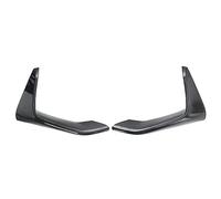 Jodriva Pair Car Front Bumper Splitter Lip Diffuser Body Kit, for, F80 M3 F82 F83 M4 2014-2020 Spoiler Aprons Guard Protector Cover Front Spoilers Front Spoiler(BLACK Carbon Fiber Look)