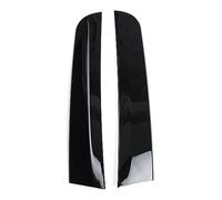 Jodriva Pair Car Rear Window Side Spoiler, for Patrol Y62 2010+ Rear Trunk Spoiler Lip Wing Side Edge Tail Flap Rear Window Spoiler(Gloss Black)